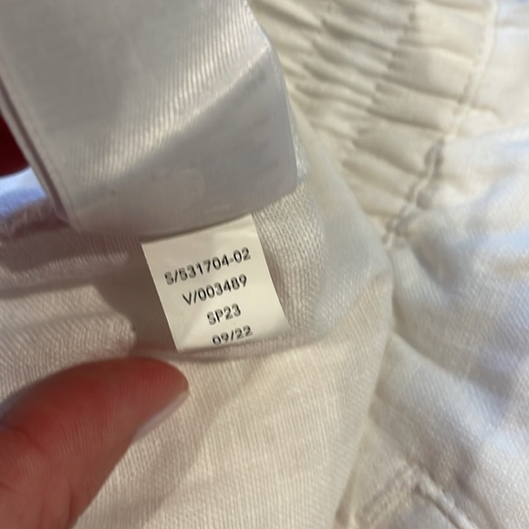 Athleta linen pants size 2 - Picture 6 of 7